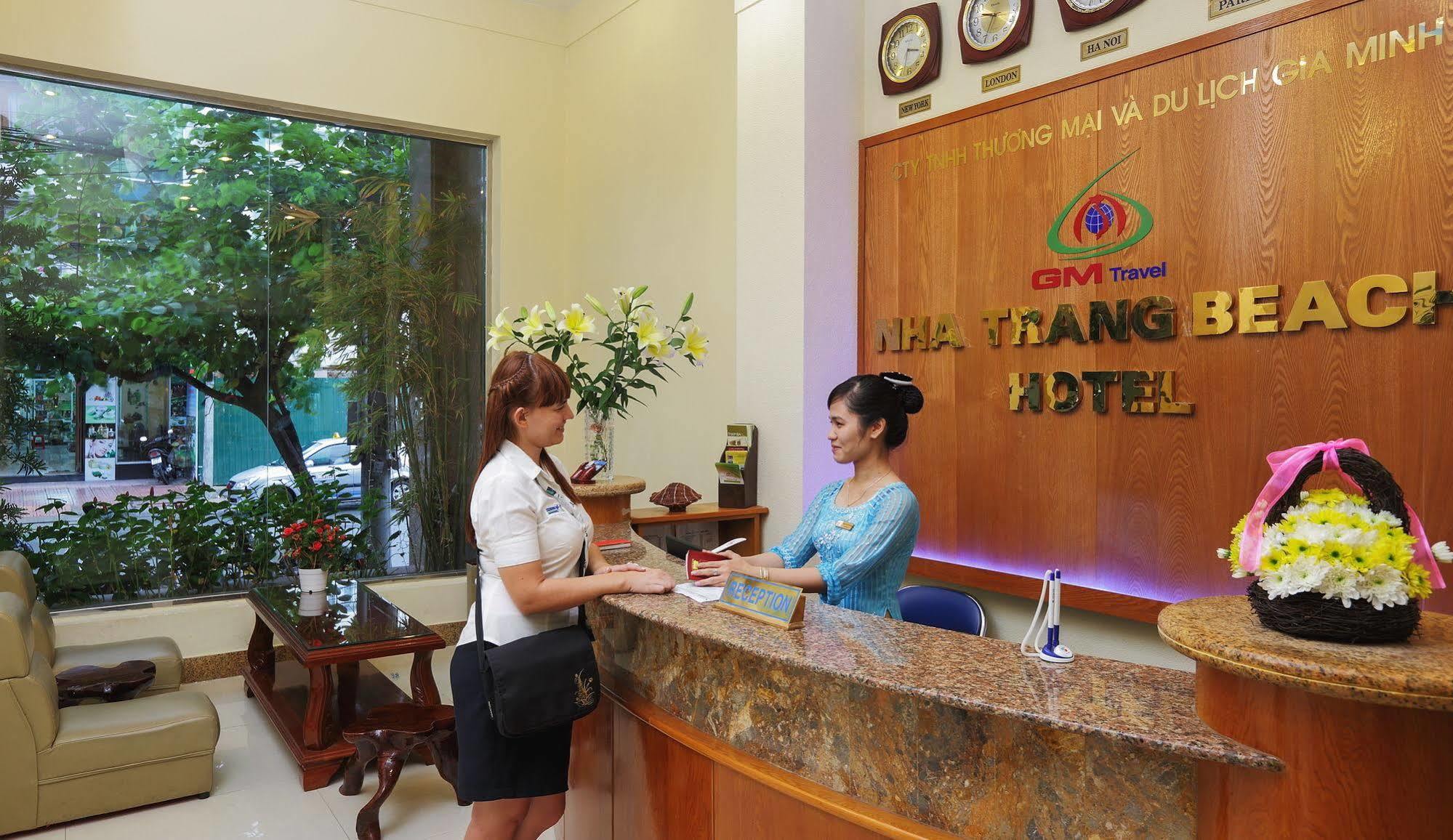 Nha Trang Beach Hotel Ngoại thất bức ảnh